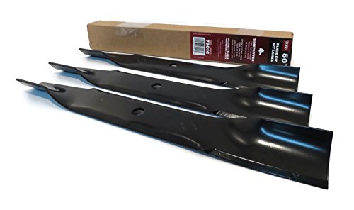 The ROP Shop OEM Toro Blade KIT 3 Blade Set fits TimeCutter 79016, 79016P, 115-5059-03 Mower