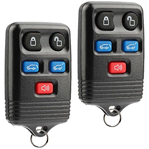 Car Key Fob Keyless Entry Remote fits 2003-2010 Ford Expedition / 2008-2010 Lincoln Navigator (CWTWB1U551), Set of 2
