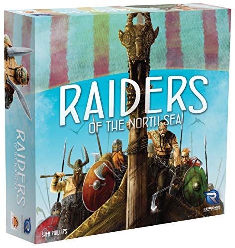 Renegade Game Studios Raiders of The North Sea,Multi-colored