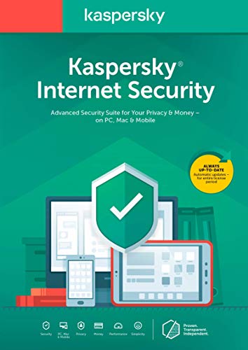 Kaspersky Internet Security 2020 | 3 Devices | 1 year