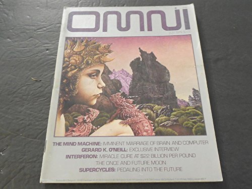 Omni July 1979, Mind Machine, Gerard O’Neill, Supercycles
