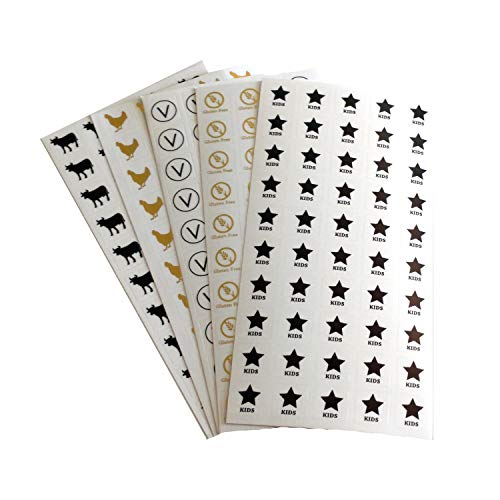 Meal Stickers (50 qty)