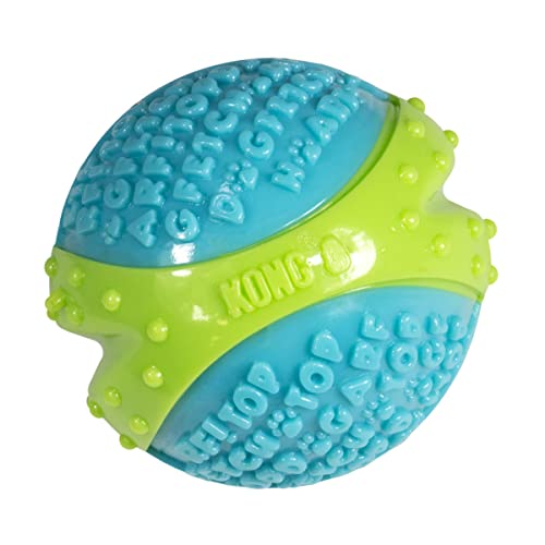 KONG CoreStrength Dog Ball – Durable Dog Dental & Chew Toy – for Large Dogs