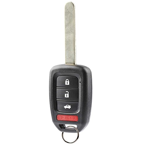 Car Key Fob Keyless Entry Remote fits 2013-2016 Honda Accord / 2014-2015 CR-V / 2014-2015 Civic