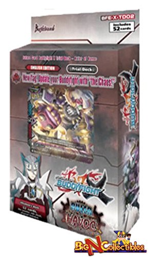 Cardfight Vanguard BUSBFE-X-TD02 BFE Trial Deck Ruler of Havoc Vol.2, Multicoloured
