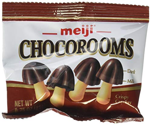 Meiji Chocorooms (2 bxs with 48 bags of 21 grams) …