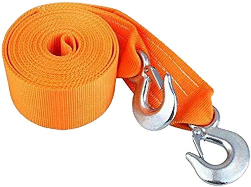 Tow Strap Heavy Duty, Recovery Strap 3″ X 20′ 18,000 LB Break Strength Rope Winch Strap with 2 Hook