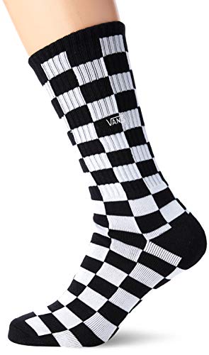 Vans Guys’ Checkerboard Crew Socks (Sizes 9.5-13) Checkered 9.5-13