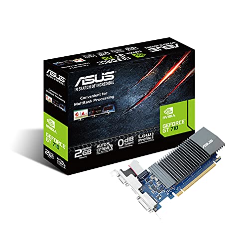 Asus Nvidia GT710 with Video Card GT710 – SL – GD5 – BRK