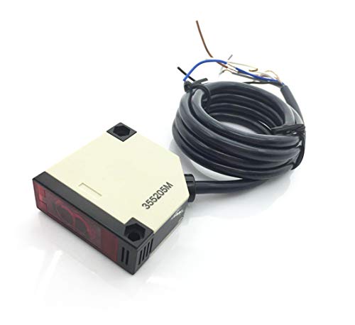 E3JK-R4M1 Retroreflective Photoelectric Switch Sensor w Reflector 4M AC 24-240V DC 12-24V