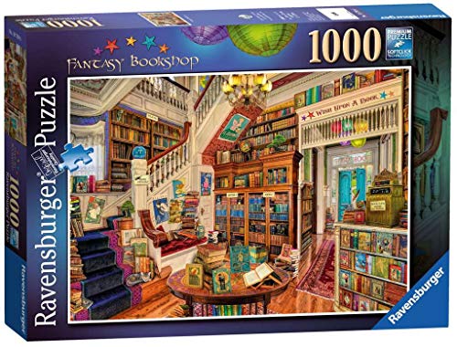 Ravensburger The Fantasy Bookshop, 1000pc Jigsaw Puzzle