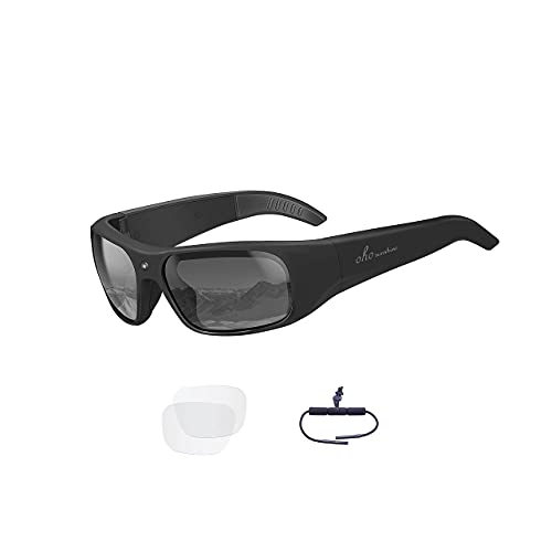 OhO 32GB Camera Glasses,1080P Full HD Smart Glasses with UV400 Sunglasses Lens with IP44 Waterproof for Outdoor Sport | The Storepaperoomates Retail Market - Fast Affordable Shopping