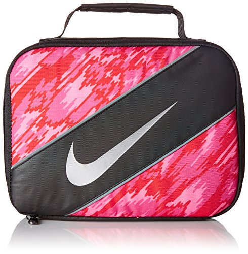 Nike Insulated Lunchbox – black/hyper pink, one size