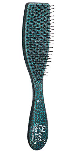 Olivia Garden iBlend Hair Brush For Color & Treatments IB-2 (Teal)
