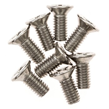 8-Pack of Rotor Screws for Brake Discs – Universal Fit for Honda, Acura, Hyundai and Kia Models – Stainless Steel Retaining Screws for Front and Rear – By Mission Automotive | The Storepaperoomates Retail Market - Fast Affordable Shopping