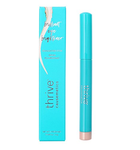 Thrive Cosmetics Highlighting Stick Eye Brightener, Thrive Cosmetics Brilliant Eye Brightener – Stella/Champagne Shimmer (1 Pack)