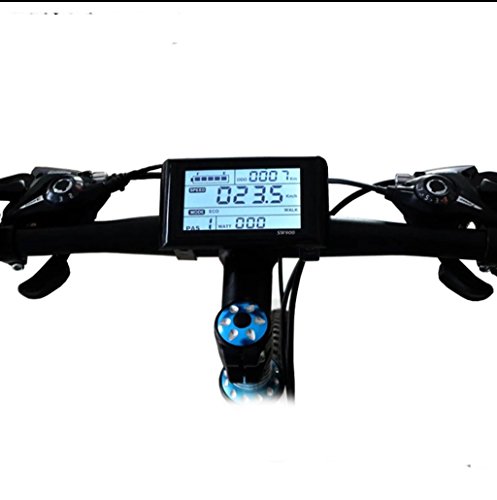 NBPOWER 48V /72V SW900 LCD Display Used for E-Bike Kit, Electric Bicycle Conversion kit, Electric Bicycle Part & Accessories.