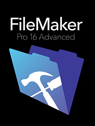 FileMaker Pro 16 Advanced Education Mac/Win Retail Box V16