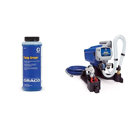 Graco Magnum 257025 Project Painter Plus Paint Sprayer & 243104 Pump Armor, 1-Quart