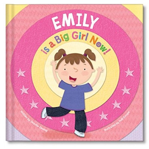 I’m a Big Girl Now – Personalized Children’s Story – I See Me!