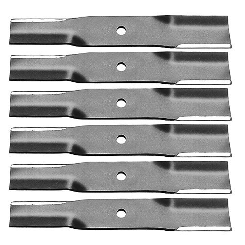 (6 Pack) Aftermarket Premium Replacement XHT Lawn Mower Deck Blade fits Toro 540010 | 15-1/2″ x 2-1/2″ / 5 Point Star