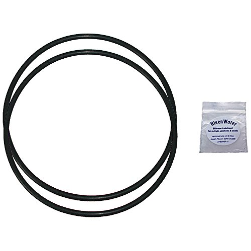 KleenWater O-Rings Compatible with Culligan OR-34 and Water Filter Housings HF-360A/HF-150A, Qty(2)