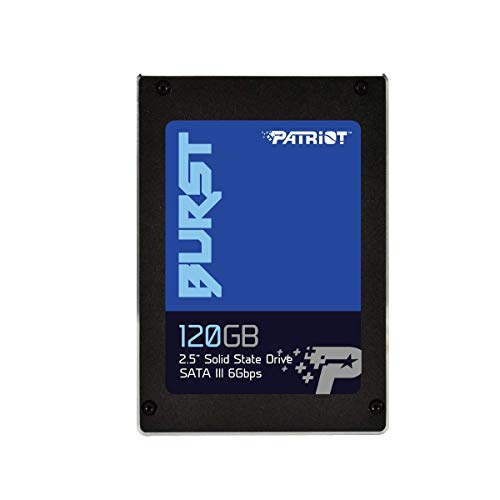 Patriot Memory Burst SSD 120GB SATA III Internal Solid State Drive 2.5″ – PBU120GS25SSDR