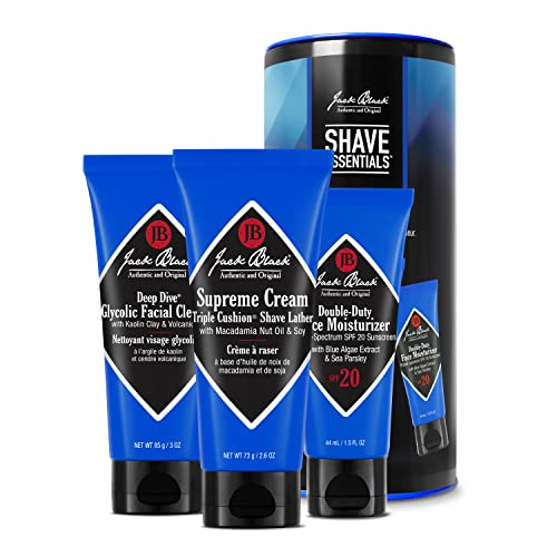 Jack Black – Shave Essentials Set – $49 Value