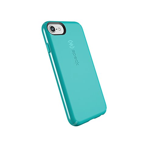 Speck Products CandyShell iPhone SE (2022) Case| iPhone SE (2020)| iPhone 8| iPhone 7 – Jewel Teal/Mykonos Blue