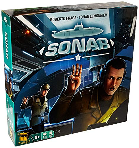 Sonar Game, Multicolor (43227-1996)