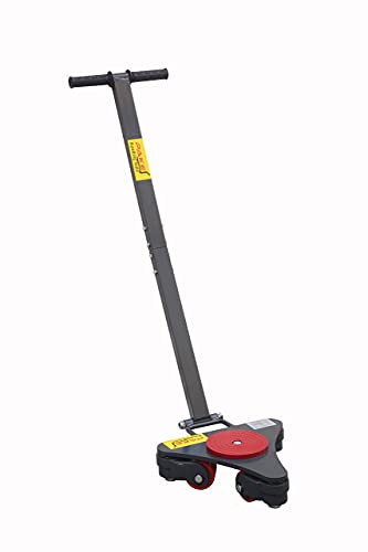4400lbs Capacity Rotating Machine Dolly – Multi-Direction 360° Rotation Moving Dolly Pake Handling Tools | The Storepaperoomates Retail Market - Fast Affordable Shopping