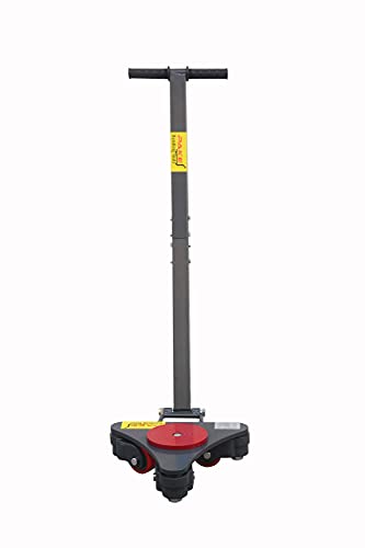 4400lbs Capacity Rotating Machine Dolly – Multi-Direction 360° Rotation Moving Dolly Pake Handling Tools | The Storepaperoomates Retail Market - Fast Affordable Shopping