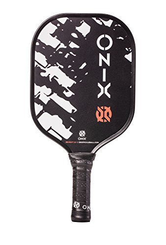 Onix Recruit 3.0 Oversized Polypropylene Core Pickleball Paddle For All Ages and Skill Levels