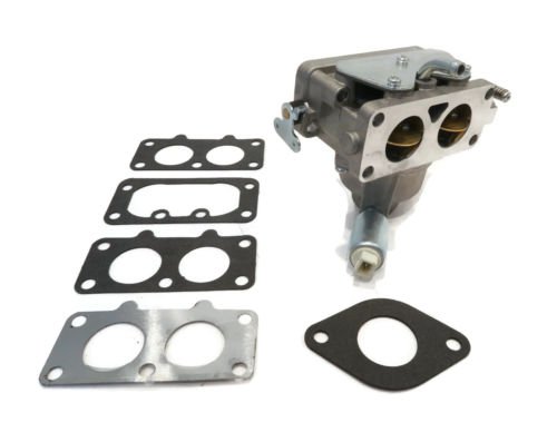 The ROP Shop Compatible Carburetor with Gaskets Replacement for Briggs Stratton 44S577, 44S677, 44S777, 44S877 Engines