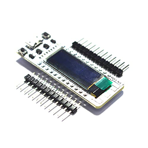 2PCS WiFi ESP8266 Development Board for Arduino IDE NodeMcu LUA s with 0.91inch OLED Display