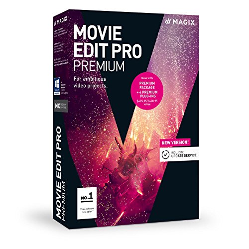 MAGIX Movie Edit Pro – 2018 Premium – Professional Video Editing for Windows