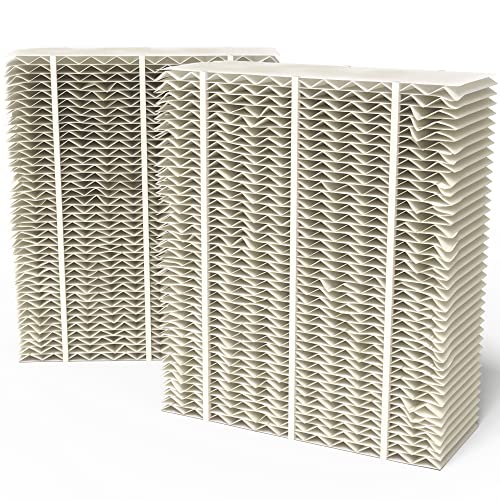 Think Crucial Replacement Humidifier Filters – Compatible with Aircare 1043 Paper Wick Humidifier Filter Part #1043-10.8″ x 4.2″ x 12.5″ – Fit Models Spacesaver 800,8000 Series Console – 2 Pack