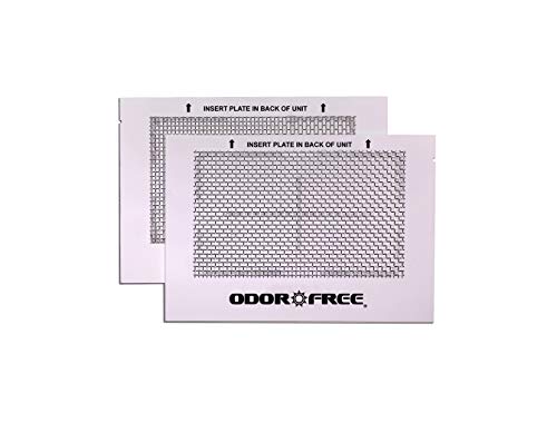 OdorFree Ceramic Ozone Plates for Ozone Generators (2-Pack)