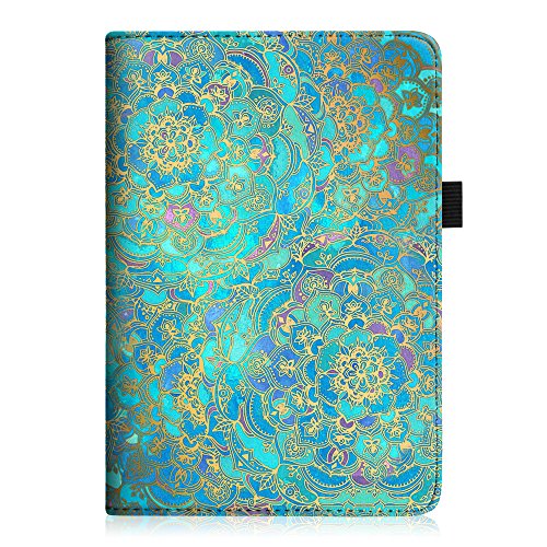 Fintie Folio Case for Kindle Fire HD 7″ (2012 Old Model) – Slim Fit PU Leather Cover with Auto Sleep/Wake Feature (will only fit Amazon Kindle Fire HD 7, Previous Generation – 2nd), Shades of Blue | The Storepaperoomates Retail Market - Fast Affordable Shopping