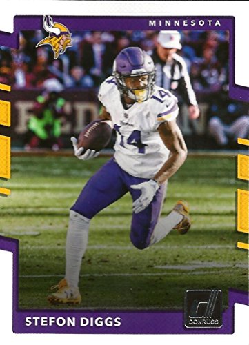 2017 Donruss #285 Stefon Diggs Minnesota Vikings Football Card