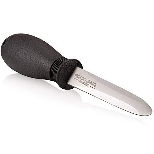 Rockland Guard Oyster Knife Shucker with Non-Slip Easy To Grip Handle