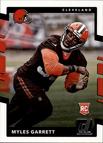 2017 Donruss #356 Myles Garrett Cleveland Browns Rookie Football Card