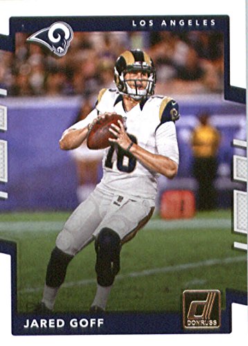2017 Donruss #45 Jared Goff Los Angeles Rams Football Card