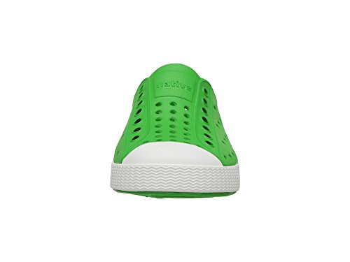 Native Shoes, Jefferson, Kids Shoe, Grasshopper Green/Shell White, 11 M US Little Kid | The Storepaperoomates Retail Market - Fast Affordable Shopping