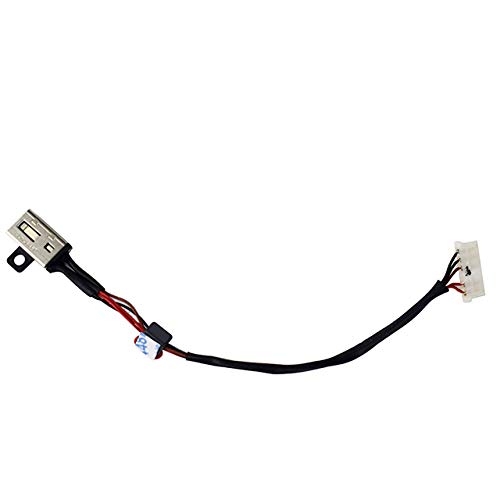 Rangale DC_in Power Input Jack Cable for Dell Inspiron 17 5758 5759 5755 DC30100TT00 Series Laptop Dc Power Jack Harness Plug Socket Connector