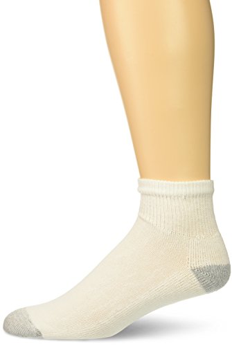 Hanes 10-Pack Ankle Socks White 10-13 (US Men’s 6-12 Shoe Size)