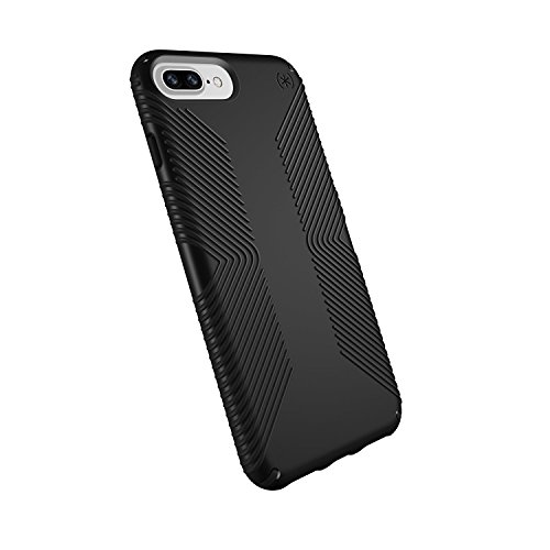 Speck Products Presidio Grip Case for iPhone 8 Plus (Also fits 7 Plus and 6S Plus/6 Plus), Black/Black | The Storepaperoomates Retail Market - Fast Affordable Shopping