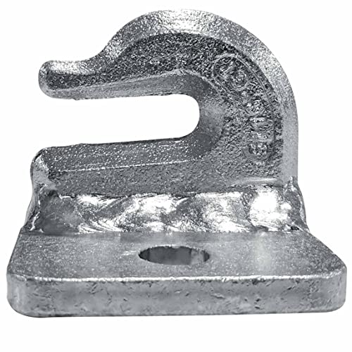 Titan Attachments Bolt-On Grab Hook 5/16″ 3 lb. Fits 5/16″ Chains Plated Finish