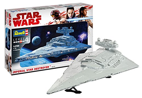 Revell 06719 – Star Wars Imperial Star Destroyer 1: 2700 Scale, Multi Colour