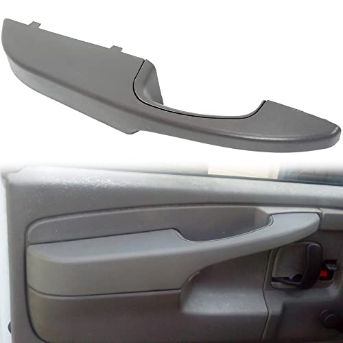 ECOTRIC Interior Pull Handle Door Armrest Compatible with 2003-2019 Chevrolet Express Van GMC Savana Left Driver Side – Replace for # 10388387 and 15817114